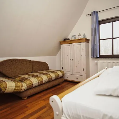 Ferienhaus Mit Eigener Sauna, Kamin Und Garten - Ferienhaus Leuchtturm Glowe