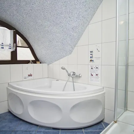 Ferienhaus Mit Eigener Sauna, Kamin Und Garten - Ferienhaus Leuchtturm Prázdninový dům Glowe