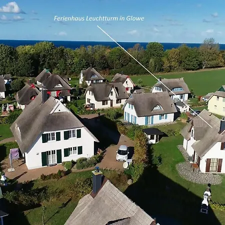 Ferienhaus Mit Eigener Sauna, Kamin Und Garten - Ferienhaus Leuchtturm * Glowe