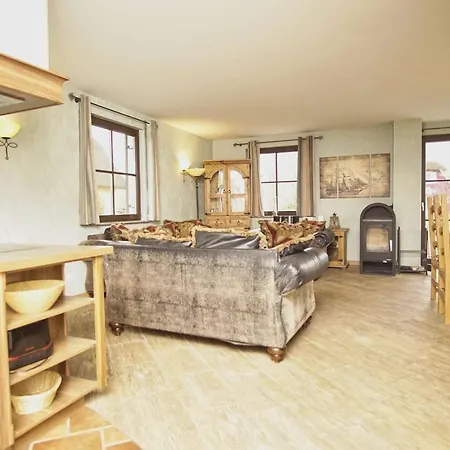 Ferienhaus Mit Eigener Sauna, Kamin Und Garten - Ferienhaus Leuchtturm Ferienhaus